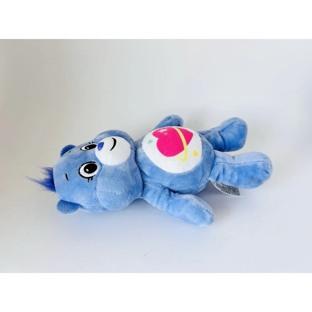 Care Bears Daydream Bear 2022 Stuffed‎ Purple Plush 9.5